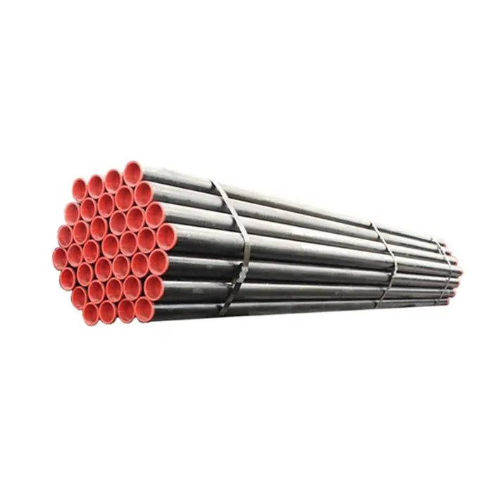 Carbon Steel Seamless Pipe For Oil Gas Pipeline Rou